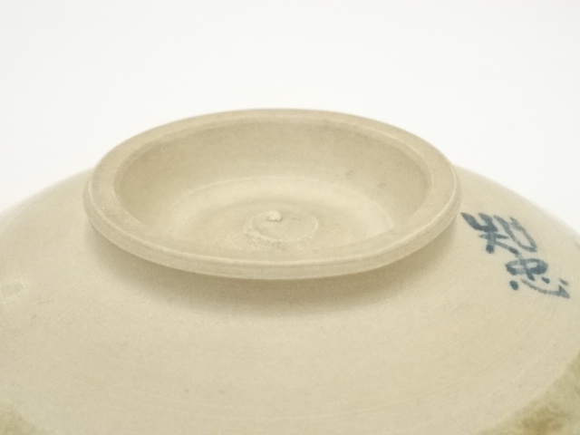 道具 ] - 道具 九谷焼 宮本知忠造 聚楽釉茶碗（共箱） | ネット